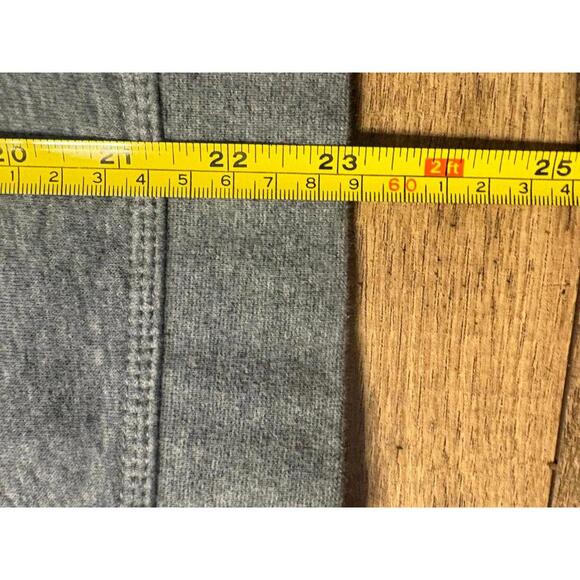 Nike Heather Gray Zip-Up Hoodie Sweatshirt Youth XL Casual / Adult Small - Picture 5 of 5